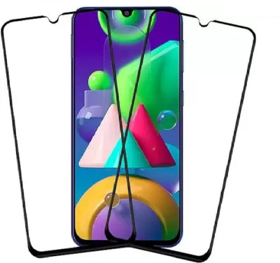 ISAAK Edge To Edge Tempered Glass for Samsung Galaxy M30s(Pack of 2)