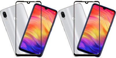 KARTRAY Edge To Edge Tempered Glass for Mi Redmi Note 7 Pro(Pack of 2)