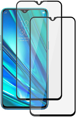 ISAAK Edge To Edge Tempered Glass for Realme C11(Pack of 2)