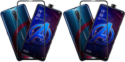 KARTRAY Edge To Edge Tempered Glass for OPPO F11 Pro(Pack of 2)