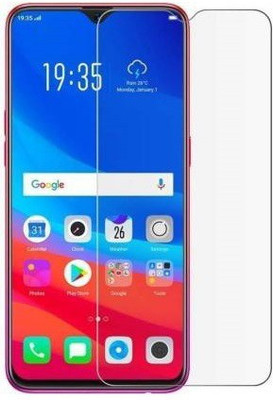 BRENZZ Tempered Glass Guard for OPPO R17(Pack of 1)