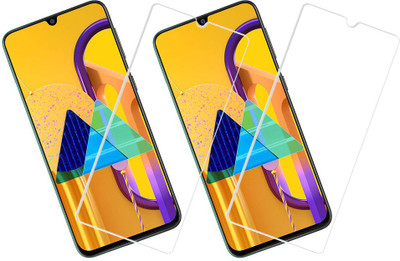KARTRAY Tempered Glass Guard for Samsung Galaxy M30s(Pack of 2)
