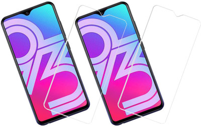 KARTRAY Tempered Glass Guard for Vivo Y93(Pack of 2)