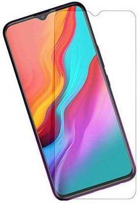 BRENZZ Tempered Glass Guard for Infinix Hot 8(Pack of 1)