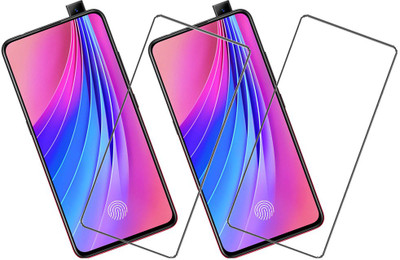 KARTRAY Tempered Glass Guard for Vivo V15 Pro(Pack of 2)