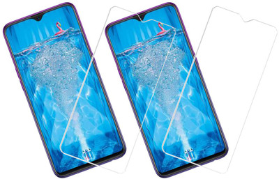 KARTRAY Tempered Glass Guard for OPPO F9 Pro(Pack of 2)