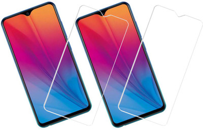 KARTRAY Tempered Glass Guard for Vivo Y91i(Pack of 2)