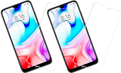 KARTRAY Tempered Glass Guard for Mi Redmi 8, Mi Redmi 8A, Mi Redmi 8A Dual(Pack of 2)