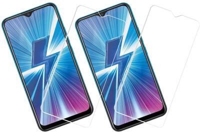 KARTRAY Tempered Glass Guard for Vivo Y17(Pack of 2)