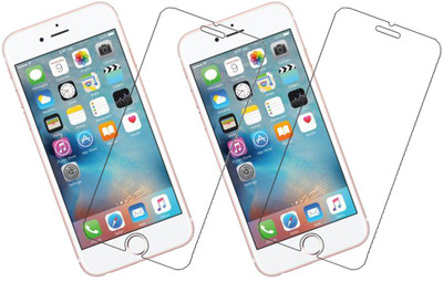 KARTRAY Tempered Glass Guard for Apple iPhone 6s(Pack of 2)