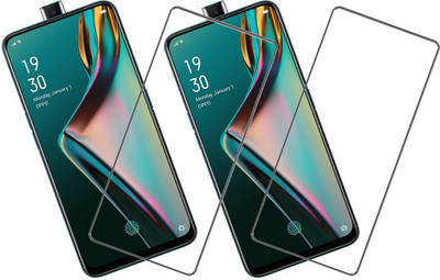 KARTRAY Tempered Glass Guard for OPPO K3(Pack of 2)