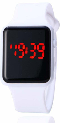 R AND P ENTERPRISE Latest square dial digital watch for boys, digital watch for girls New Generation Black LED Display Top Latest Design Digital Watch  - For Boys & Girls