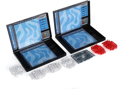 Hasbro Battleship Board Game Classic Strategy Game Money & Assets Board Game