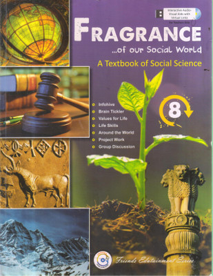 FRAGRANCE... OF OUR SOCIAL WORLD CLASS -8(Paperback, PANEL OF AUTHOR'S)