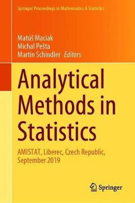 Analytical Methods in Statistics(English, Hardcover, unknown)