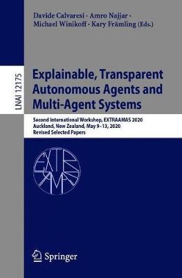 Explainable, Transparent Autonomous Agents and Multi-Agent Systems(English, Paperback, unknown)