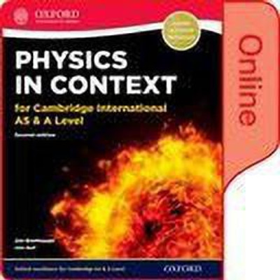 Physics in Context for Cambridge International AS & A Level(English, Online resource, Breithaupt Jim)
