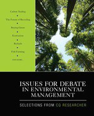 Issues for Debate in Environmental Management(English, Paperback, CQ Researcher)