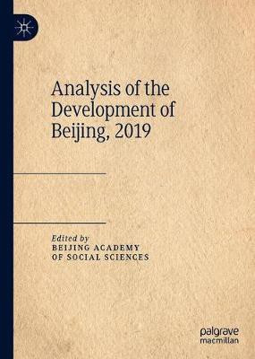 Analysis of the Development of Beijing, 2019(English, Hardcover, unknown)