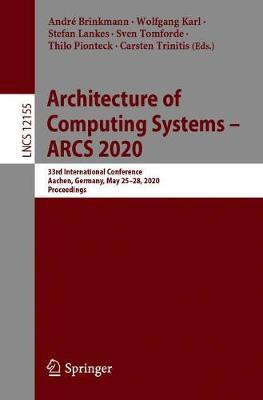 Architecture of Computing Systems - ARCS 2020(English, Paperback, unknown)