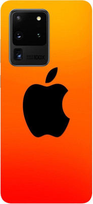 mitzvah Back Cover for Samsung Galaxy S20 Ultra - Soft Silicone Printed Cover(Multicolor, Silicon)