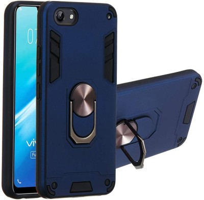 Elica Bumper Case for Vivo Y81i(Blue, Rugged Armor, Pack of: 1)