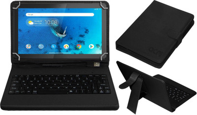 ACM Keyboard Case for Lenovo Tab M10 10.1 inch(Black, Cases with Holder)