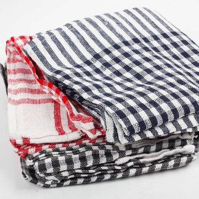AWWAL SHOP Kitchen Duster Chapati Keeper multiuser Wet and Dry Cotton Cleaning Wet Cotton Cleaning Cloth(12 Units)