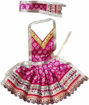 PANKSHRI ENTERPRISE DURGA MAA, LAXMI MAA, MATA RANI Dress(Silk)