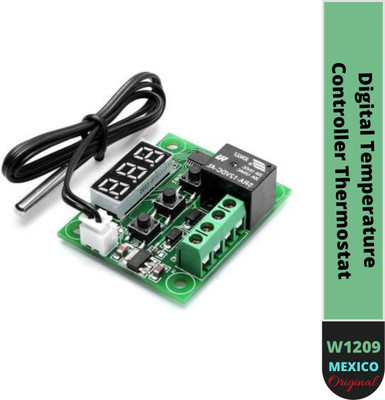 Mexico W1209 Digital Thermostat Temperature Sensor and Controller Temperature Sensor and Controller Electronic Hobby Kit