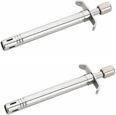HSS Steel Gas Lighter(Steel, Pack of 2)