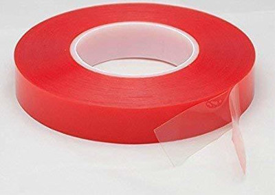 True-Ally Double Sided Handheld Dispenser Roll (Manual)(Set of 1, Red)