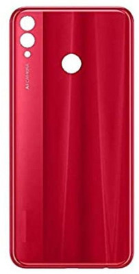 Emrse Honor Replacement Back Battery Door Panel for Honor 8X Back Panel(Red)