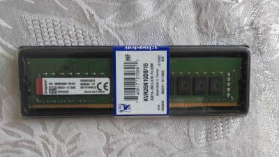 KINGSTON Valueram DDR4 16 GB (Dual Channel) PC DDR4 (KVR26N19D8/16)(Green)