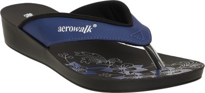 AEROWALK Women Blue Flats
