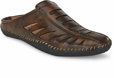 Prolific Men Sandals(Brown , 7)