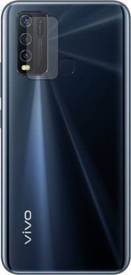 RVK Camera Lens Protector for Vivo Y50, Vivo Y30 (Pack of 1)