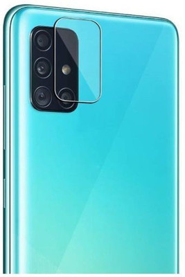 CLASIKCART Back Camera Lens Glass Protector for Samsung Galaxy A71(Pack of: 1)