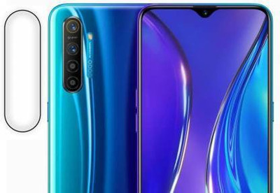 Tiger MAX Back Camera Lens Glass Protector for Oppo F15(Pack of: 1)
