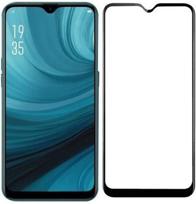 DSCASE Edge To Edge Tempered Glass for OPPO A5s(Pack of 1)