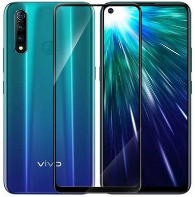 LIKEDESIGN Edge To Edge Tempered Glass for Vivo Z1 Pro(Pack of 1)