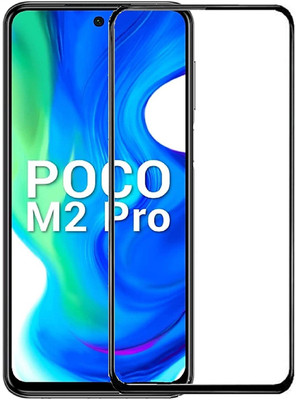 NEXZONE Edge To Edge Tempered Glass for POCO M2 PRO(Pack of 1)