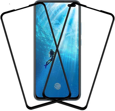 Bodoma Edge To Edge Tempered Glass for Tecno Spark 5 pro pack of 2(Pack of 2)