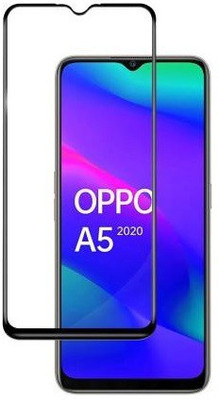 LIKEDESIGN Edge To Edge Tempered Glass for OPPO A5 2020(Pack of 1)