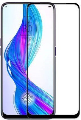 Hyper Edge To Edge Tempered Glass for Realme X(Pack of 1)