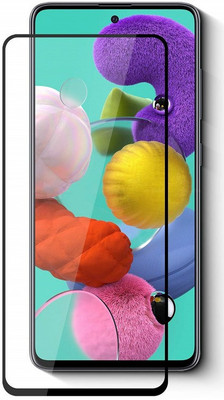 Bodoma Edge To Edge Tempered Glass for Samsung Galaxy M31s(Pack of 1)