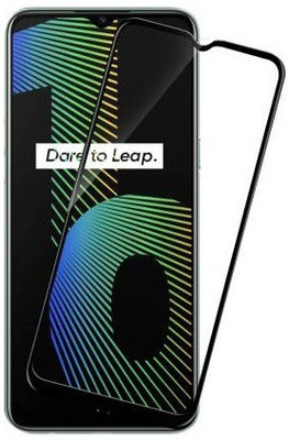 LIKEDESIGN Edge To Edge Tempered Glass for Realme Narzo 10(Pack of 1)