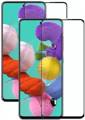 ISAAK Edge To Edge Tempered Glass for Redmi Note 9 Pro Max(Pack of 2)