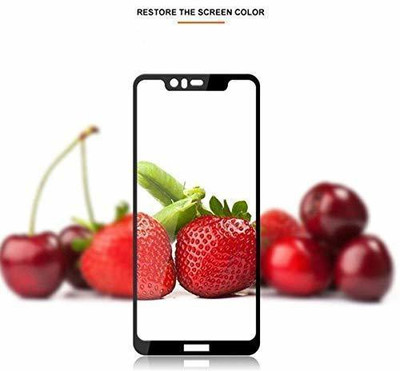 VISHZONE Edge To Edge Tempered Glass for Nokia 5.1 Plus(Pack of 1)