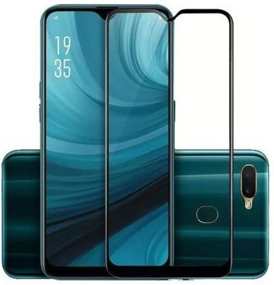 Hyper Edge To Edge Tempered Glass for OPPO A5s(Pack of 1)